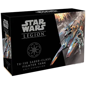TX-130 Saber-class Fighter Tank Unit Expansion (Star Wars