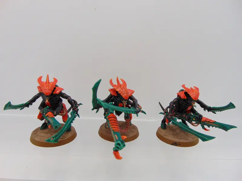 Tyranid Warriors