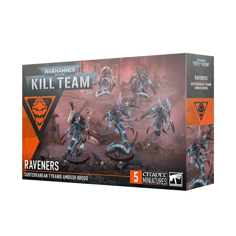 Tyranids Raveners Kill Team