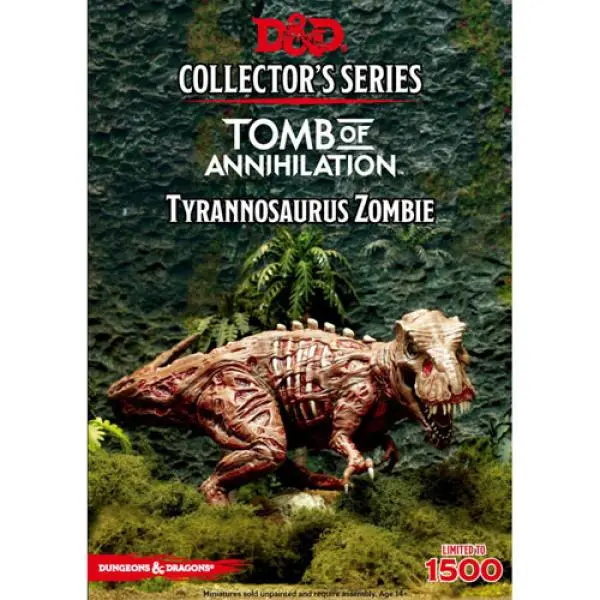 Tyrannosaurus Zombie