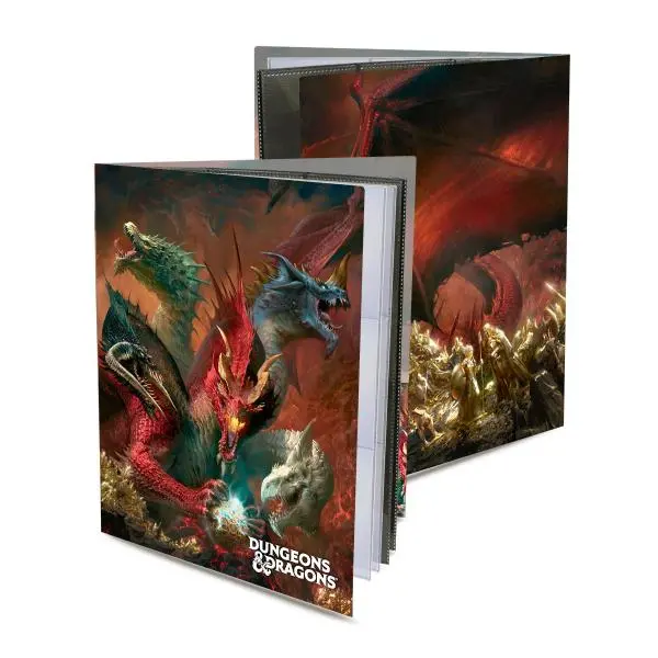 Tyranny of Dragons Character Folio with Stickers