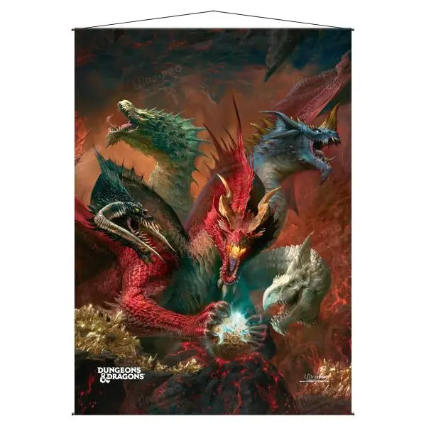 Tyranny of Dragons Wall Scroll
