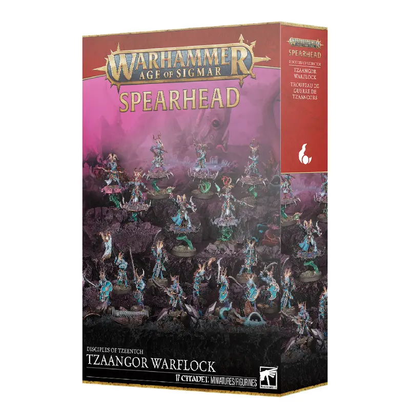 Tzaangor Warflock Spearhead