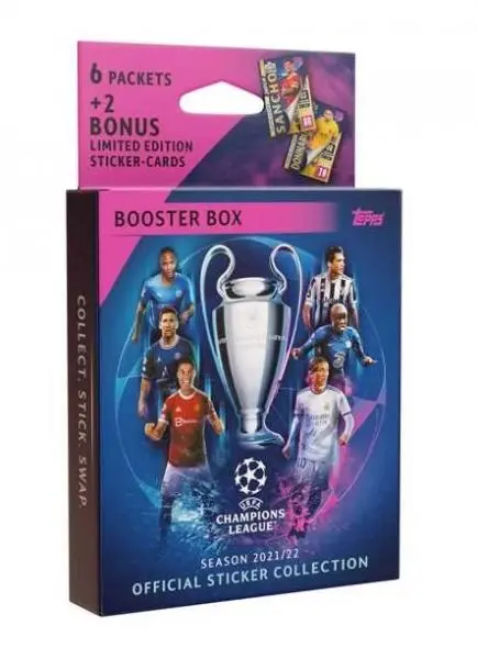 UCL 2021/22 Booster Box