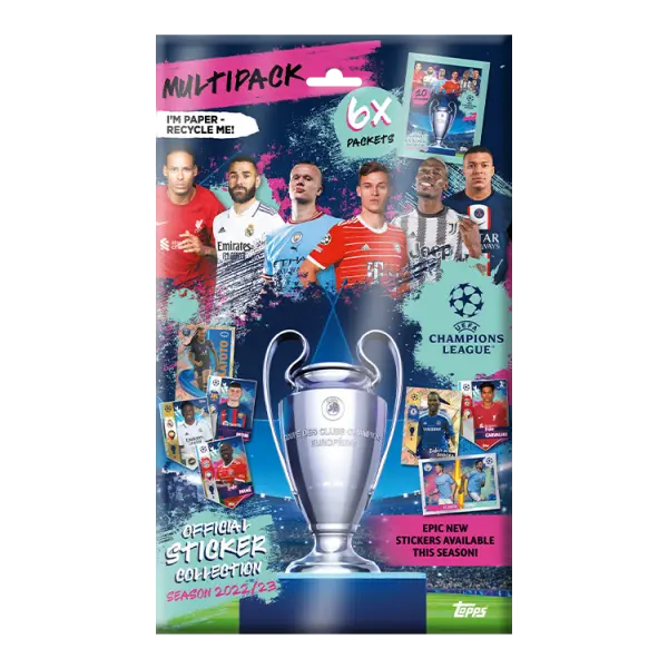 UCL 2022/23 Multipack