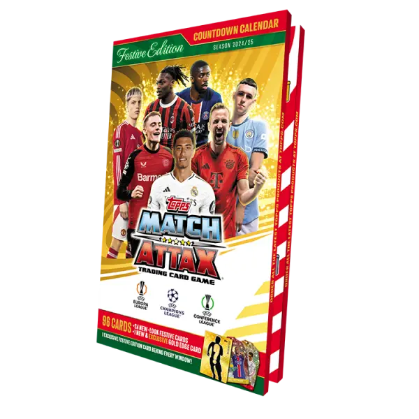 UCL Match Attax 2024/25 Countdown Calendar