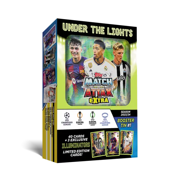 UCL Match Attax EXTRA 23/24 Booster Tin