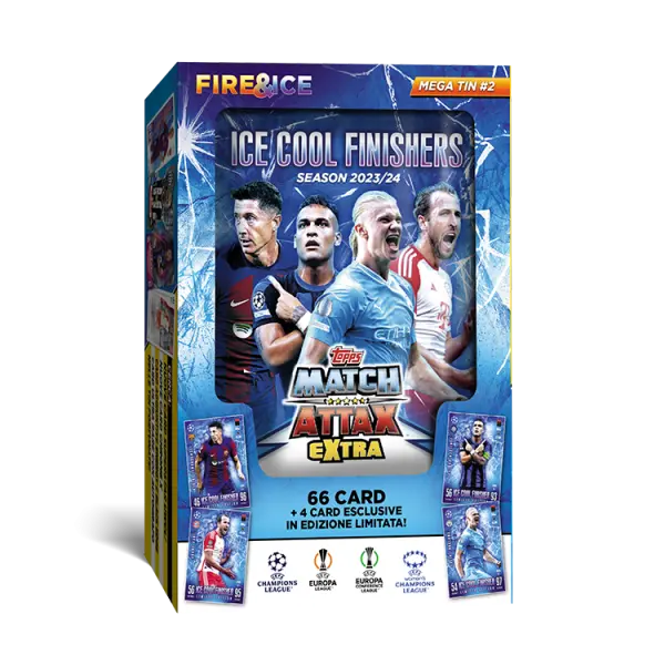 UCL Match Attax EXTRA 23/24 Mega Tin
