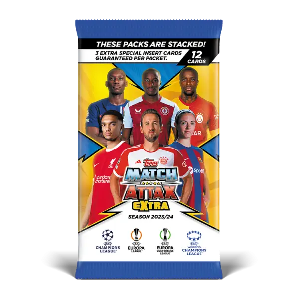 UCL Match Attax EXTRA 23/24 Starter Pack