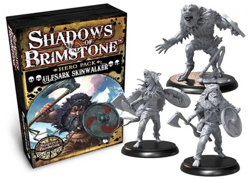 Ulfsark Skinwalker Hero Pack
