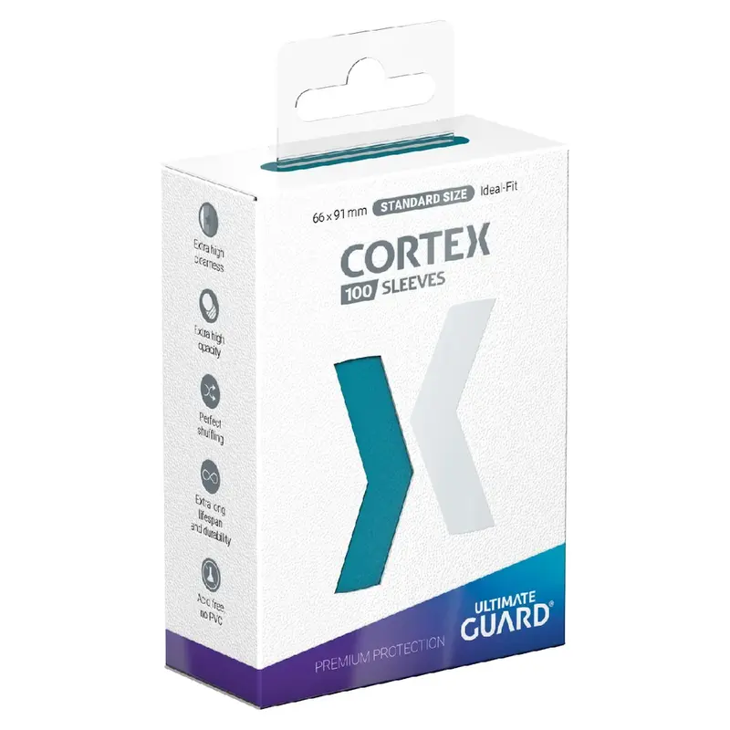 Ultimate Guard Petrol Cortex Sleeves Standard Size (100)