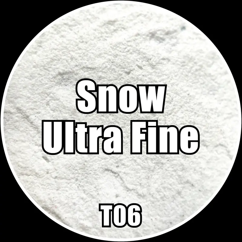 Ultra Fine Snow - Pro Acryl Basing Textures - 120ml