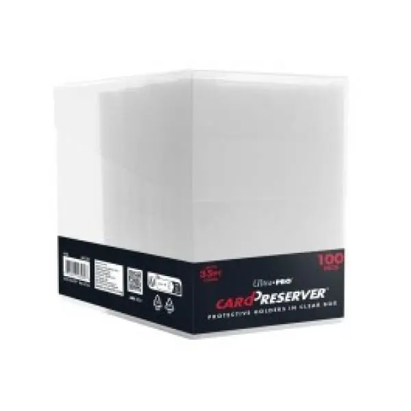 Ultra PRO Card Preserver 100ct In Clear Box
