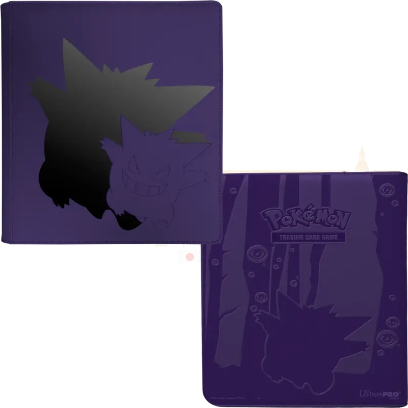 Ultra Pro Pokemon Elite Series Gengar 12-Pocket Zip Pro Binder