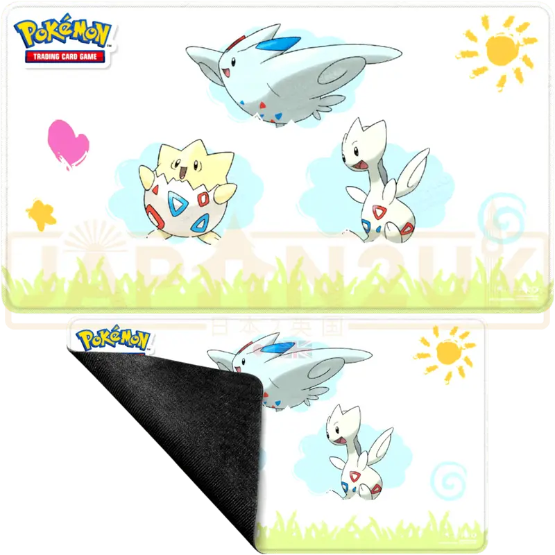 Ultra Pro Pokemon Togepi Evolutions Stitched Playmat