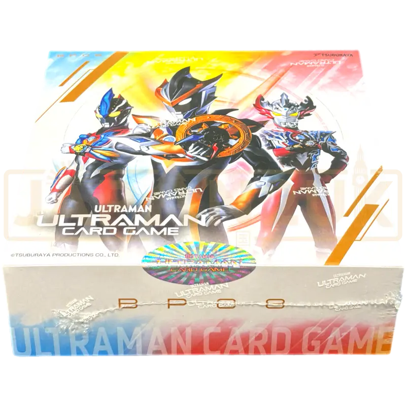 Ultraman Converging Bonds BP08 Japanese Booster Box
