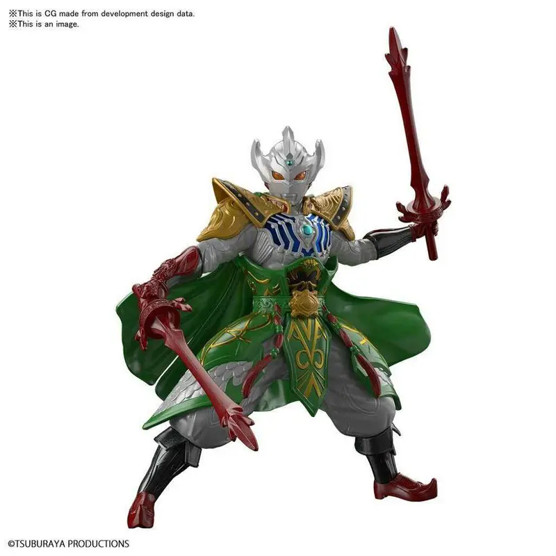 Ultraman Taiga Liu Bei Armour - Bandai Gunpla