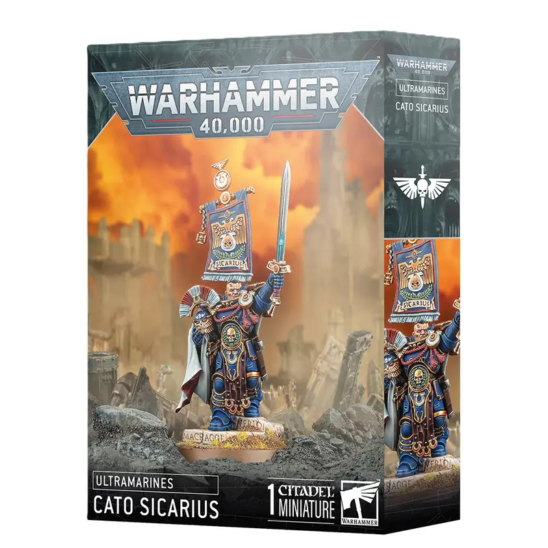 Ultramarines Cato Sicarus