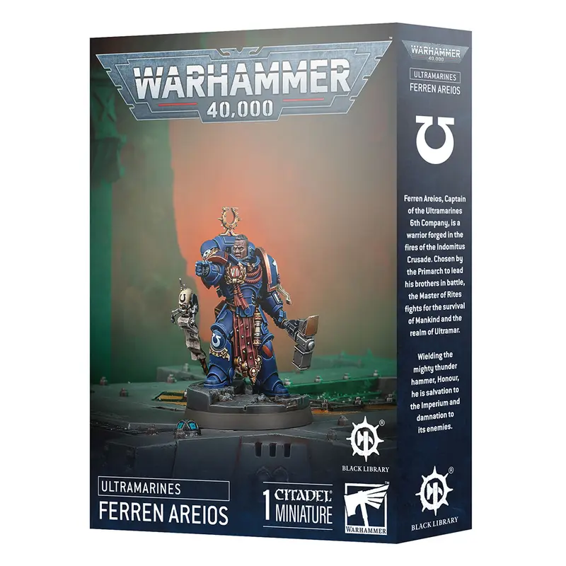 Ultramarines Ferren Areios (Miniature)