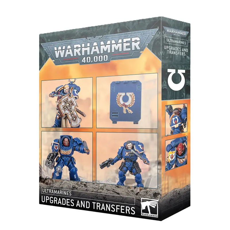Ultramarines Upgrades & Transfers