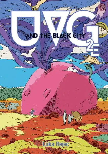 Ultraviolet Grasslands and the Black City