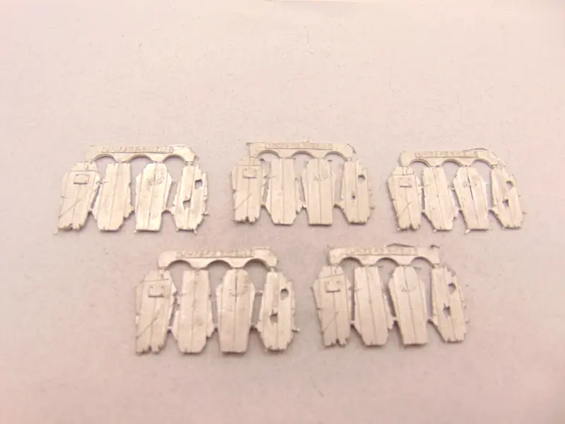 Undead Coffin Lid Shields
