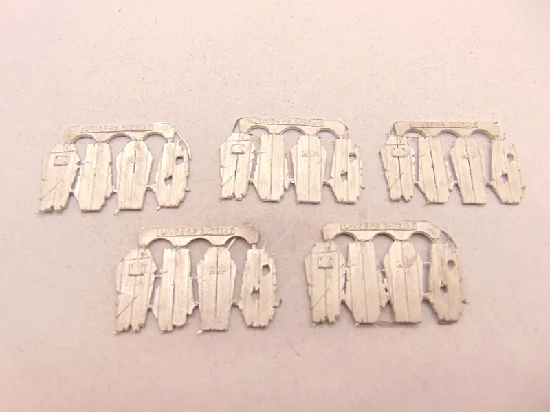 Undead Coffin Lid Shields