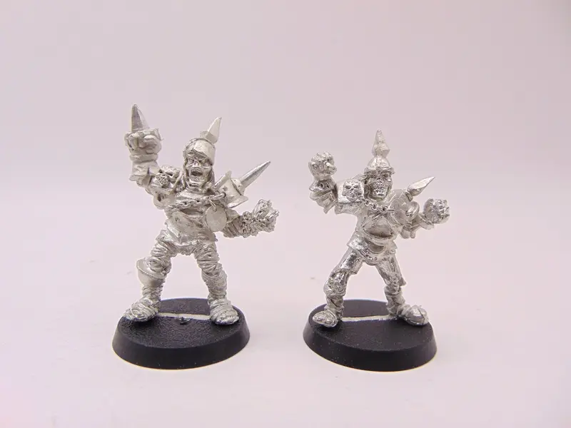 Undead Mummy & Skeleton Linemen