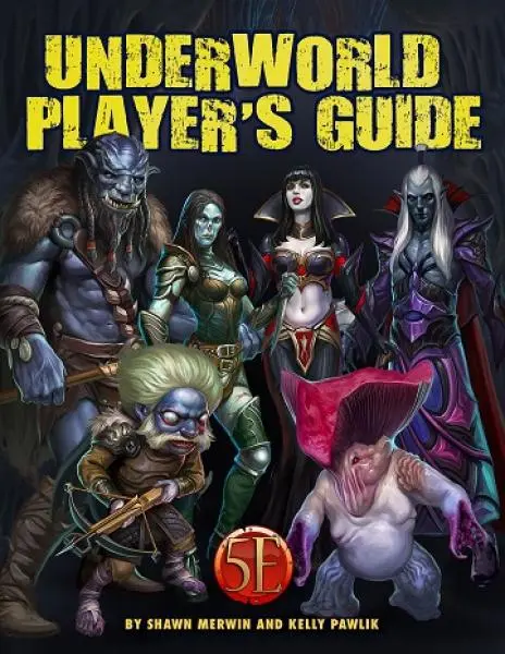 Underworld Player’s Guide for 5th Edition