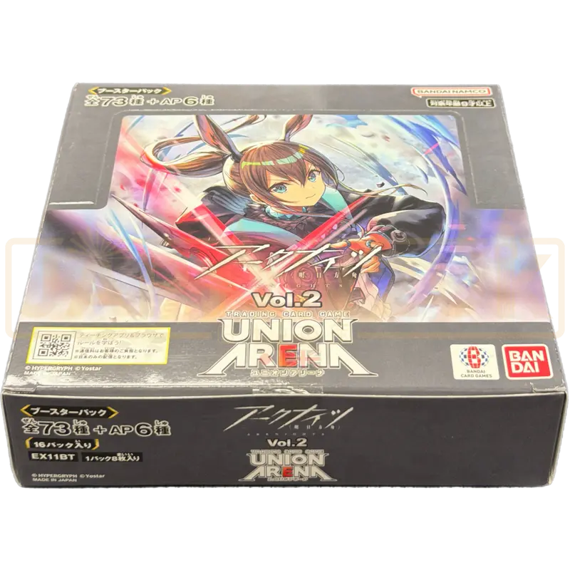 Union Arena Arknights Vol. 2 EX11BT Japanese Booster Box