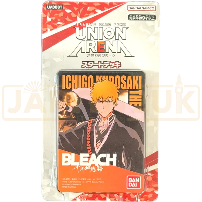 Union Arena BLEACH Millennium Blood Warfare UA08ST Japanese Starter Deck
