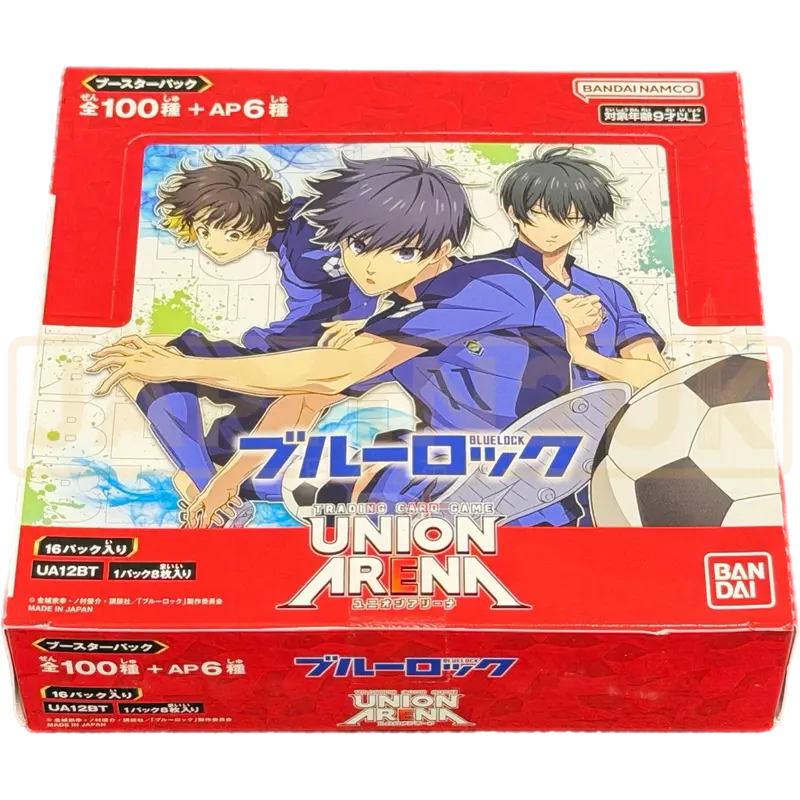 Union Arena Blue Lock UA12BT Japanese Booster Box