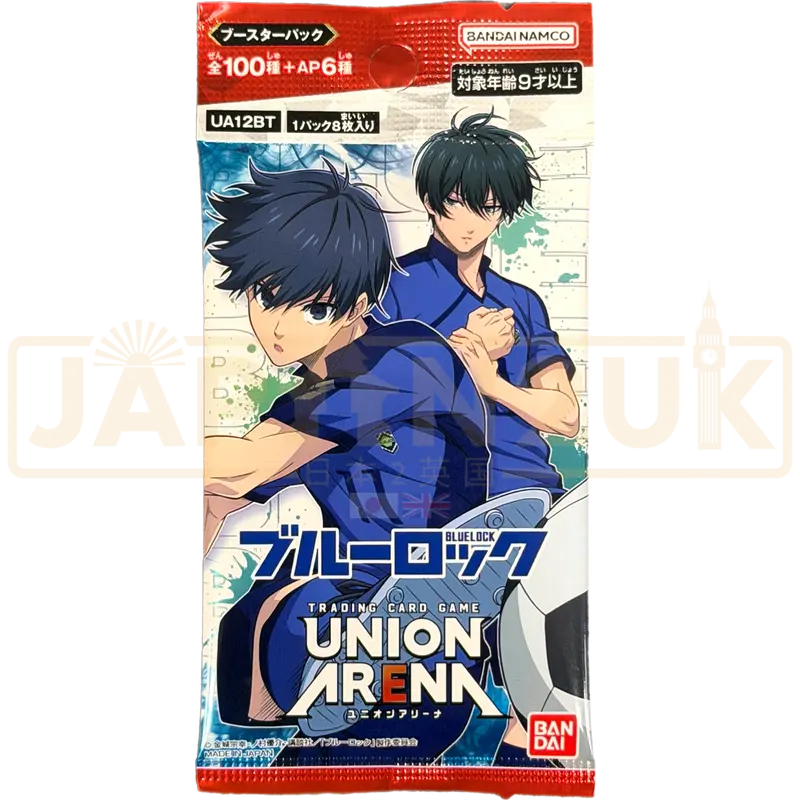 Union Arena Blue Lock UA12BT Japanese Booster Pack
