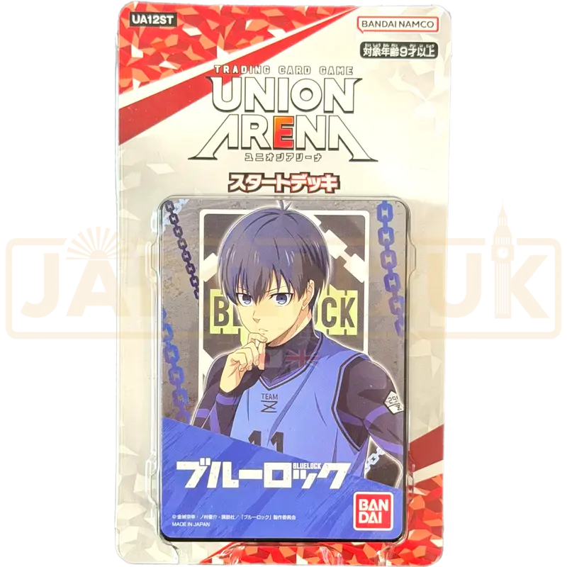 Union Arena Blue Lock UA12ST Japanese Starter Deck