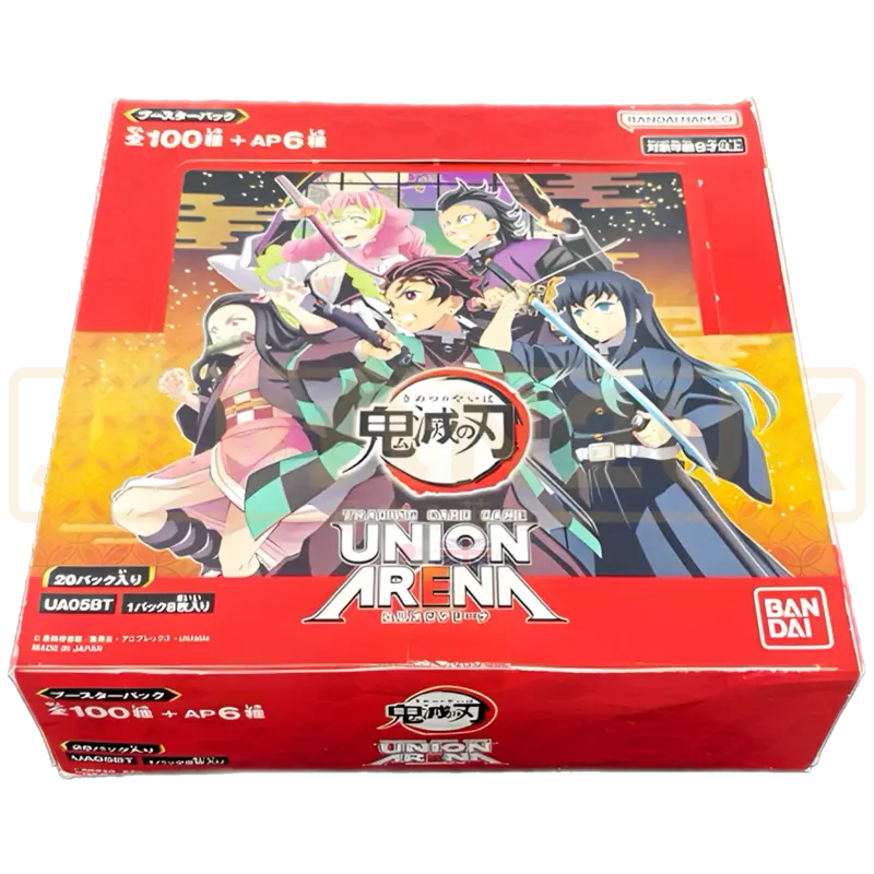 Union Arena Demon Slayer UA05BT Japanese Booster Box