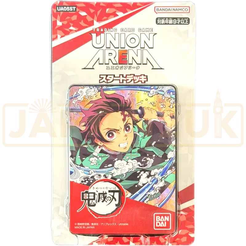Union Arena Demon Slayer UA05ST Japanese Starter Deck