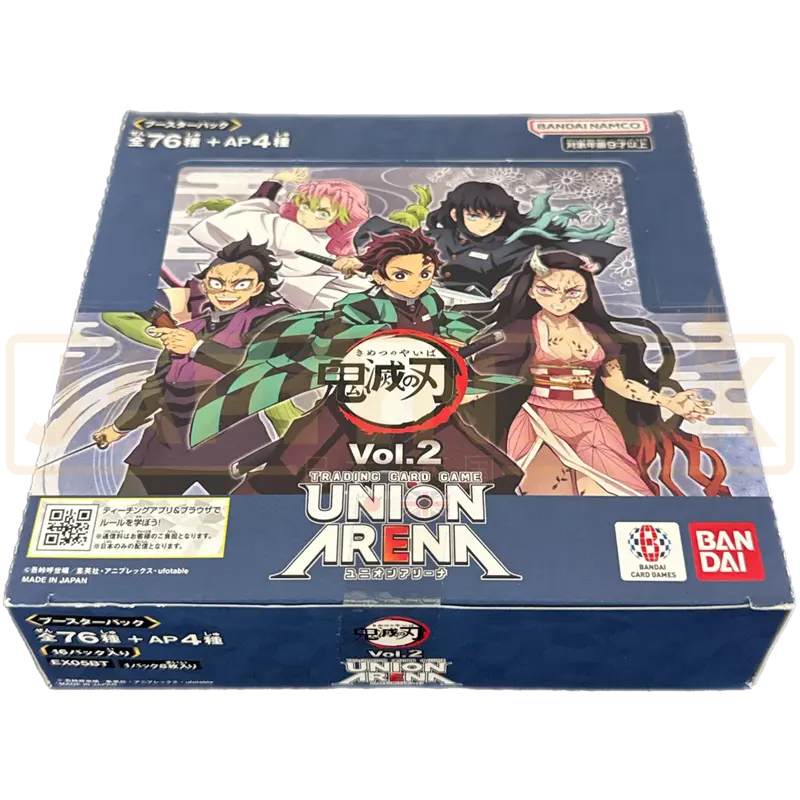 Union Arena Demon Slayer Vol 2 EX05BT Japanese Booster Box