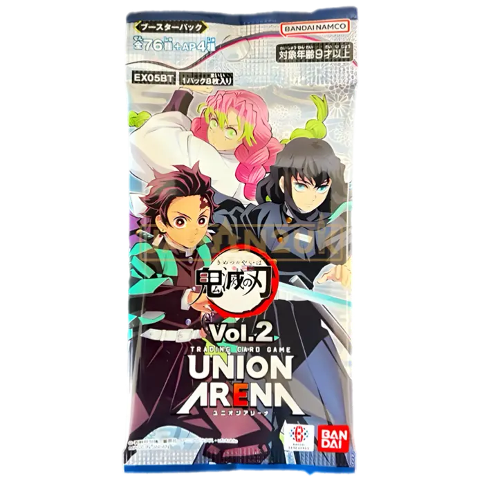 Union Arena Demon Slayer Vol 2 EX05BT Japanese Booster Pack