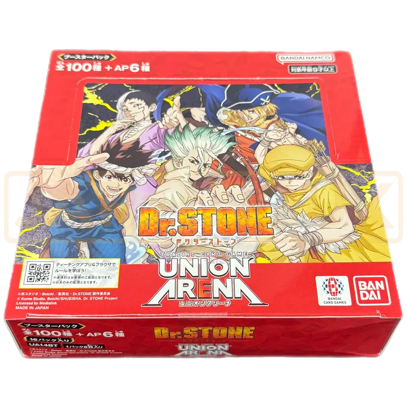 Union Arena Dr. Stone UA14BT Japanese Booster Box