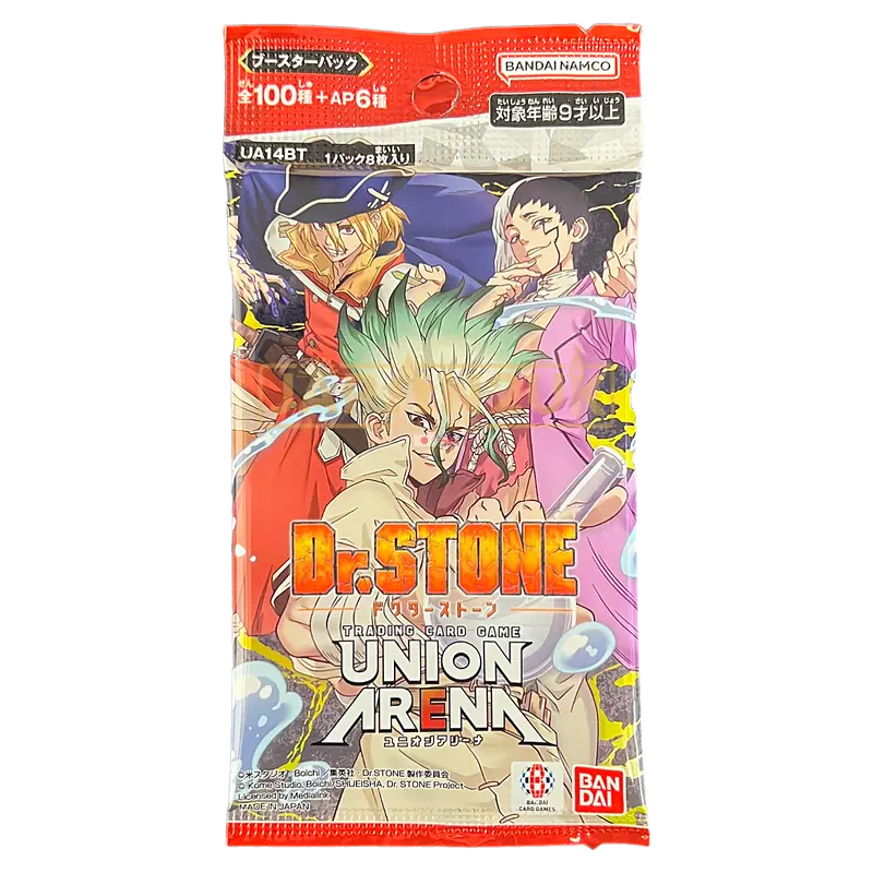 Union Arena Dr. Stone UA14BT Japanese Booster Pack