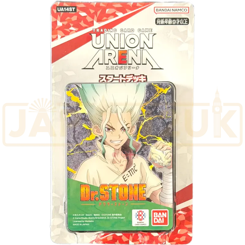 Union Arena Dr. Stone UA14ST Japanese Starter Deck