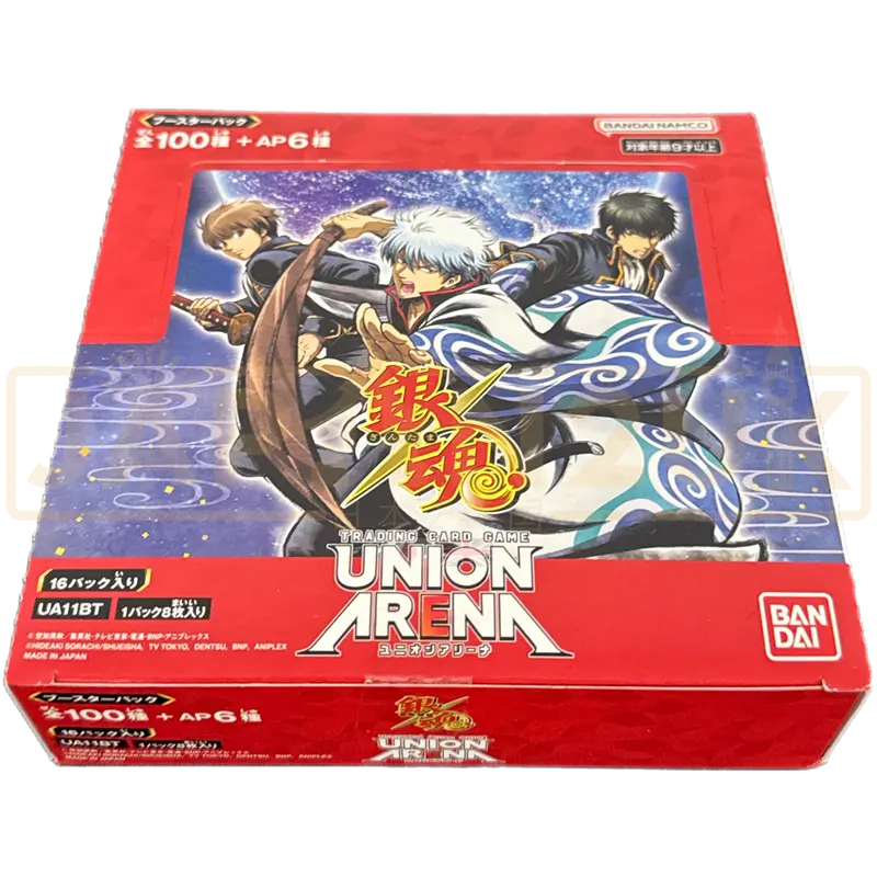 Union Arena Gintama UA11BT Japanese Booster Box