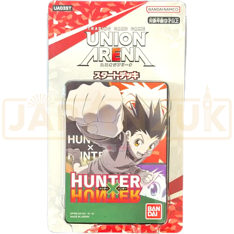 Union Arena HUNTERxHUNTER UA03ST Japanese Starter Deck