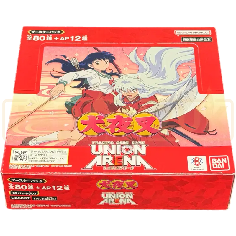 Union Arena Inuyasha UA50BT Japanese Booster Box