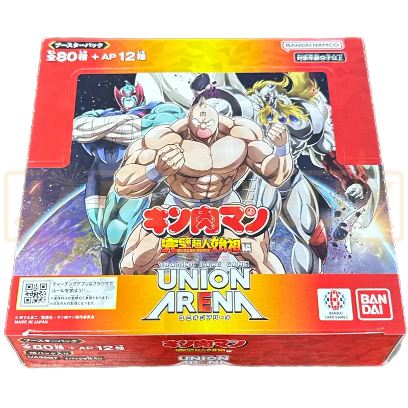 Union Arena Kinnikuman Perfect Origin Arc UA39BT Japanese Booster Box