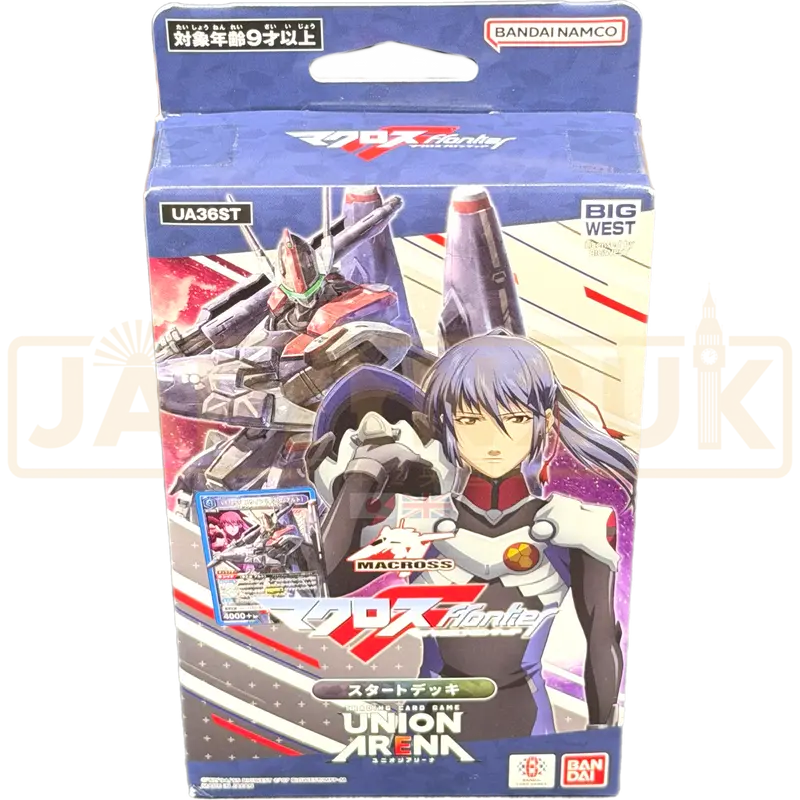 Union Arena Macross UA36ST Japanese Starter Deck