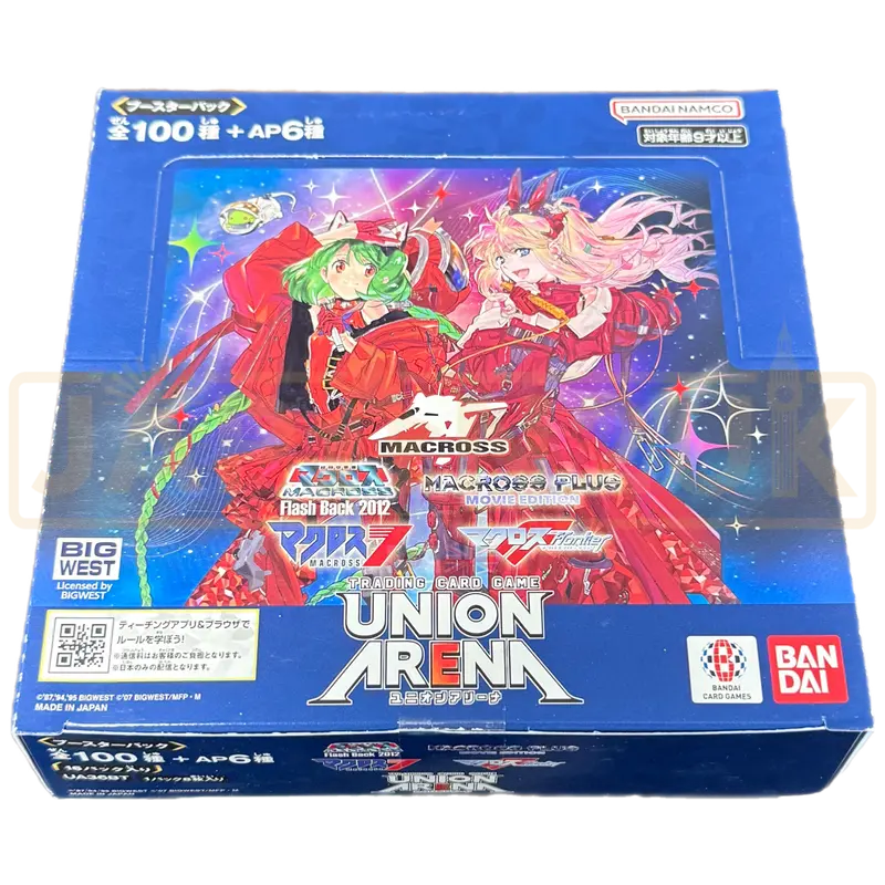 Union Arena Macross Vol. 1 UA36BT Japanese Booster Box