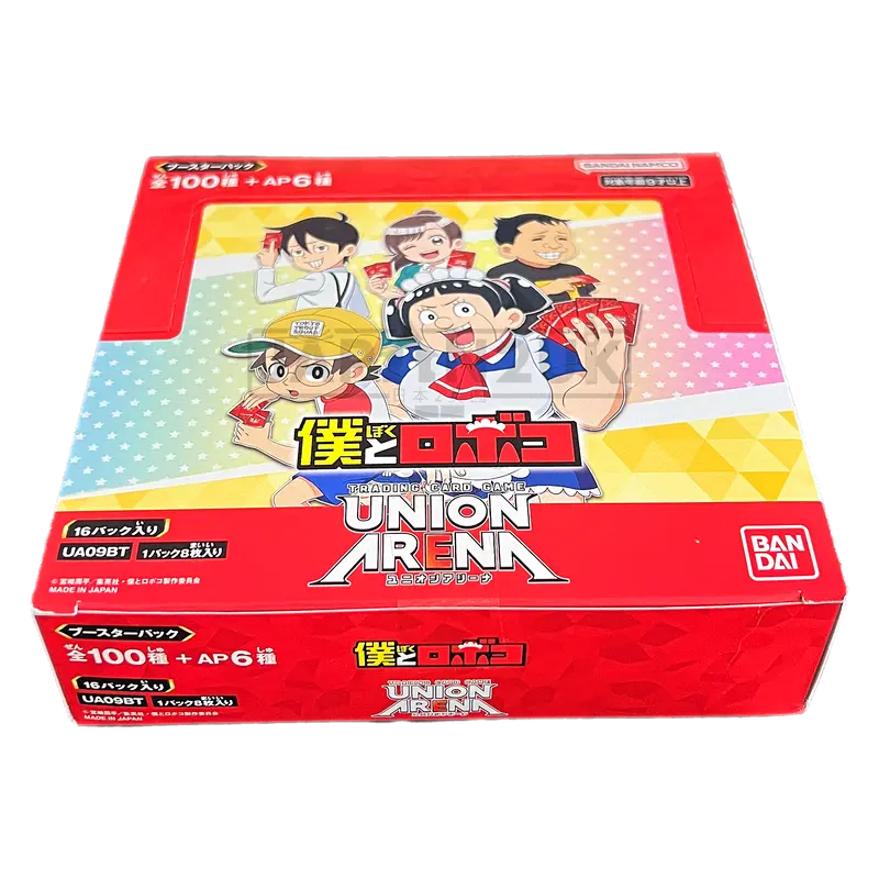 Union Arena Me & Roboco UA09BT Japanese Booster Box