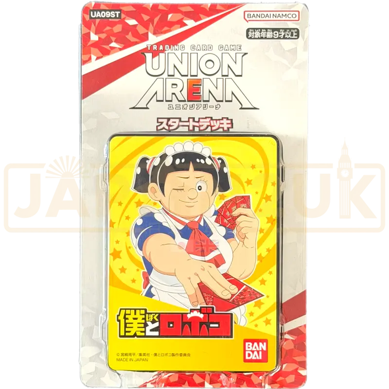 Union Arena Me & Roboco UA09ST Japanese Starter Deck
