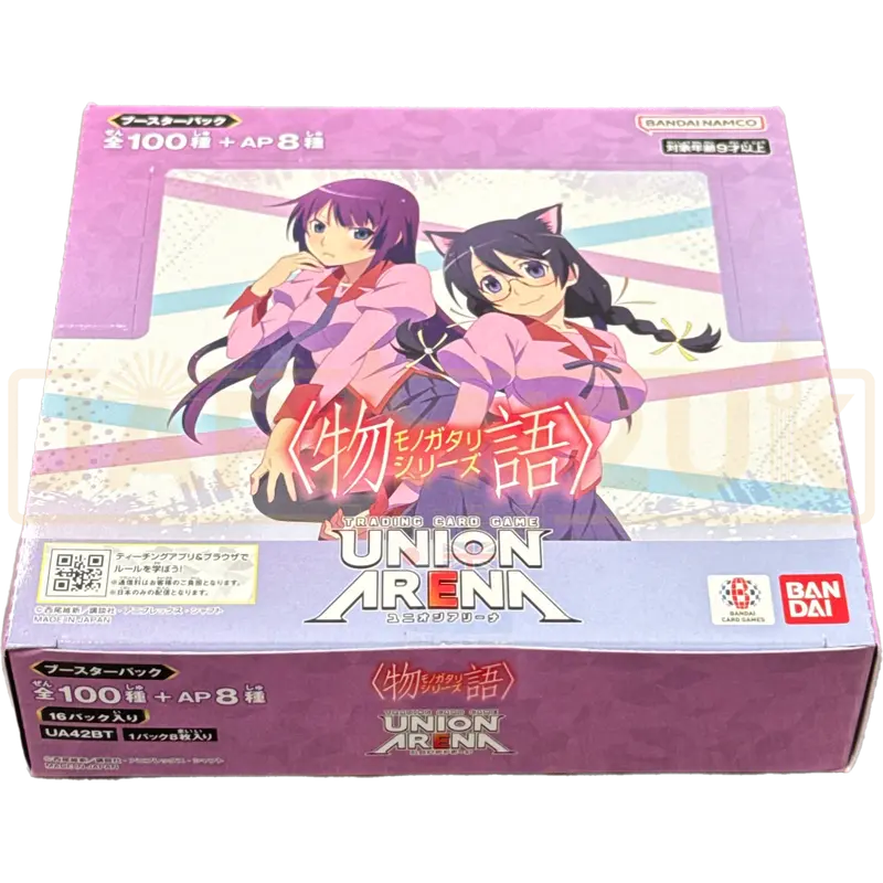 Union Arena Monogatari Series UA42BT Japanese Booster Box